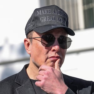 ELON MUSK, TESLA CEO.
