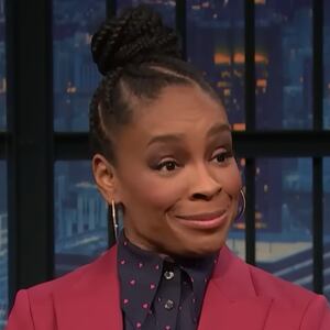 Amber Ruffin on Late Night with Seth Meyers