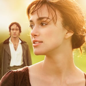 Matthew Macfadyen and Keira Knightley