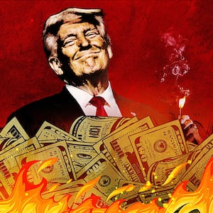 Trump is setting the US economy on fire.