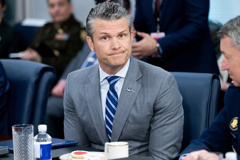 Defense Secretary Pete Hegseth claimed the memorial, which has long been criticized for its depiction of slavery, was removed by “woke lemmings.”