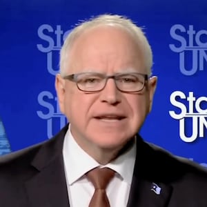 Tim Walz.