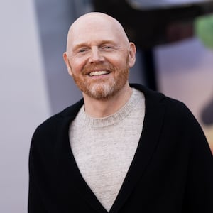 Bill Burr attends the Los Angeles Premiere of Netflix's "UNFROSTED" at The Egyptian Theatre Hollywood on April 30, 2024 in Los Angeles, California.