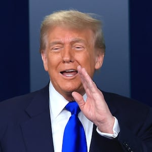 Donald Trump.