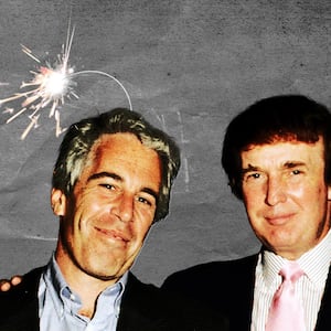 The Epstein Files are a ticking time bomb for Donald Trump.
