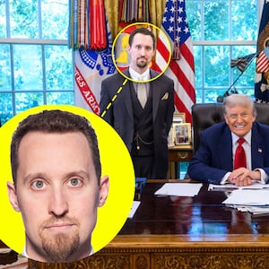 J Antoni and Donald Trump