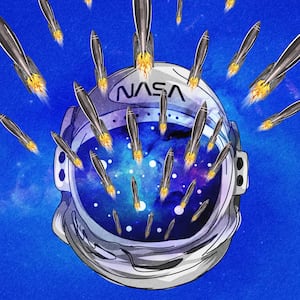 NASA'S brain drain.