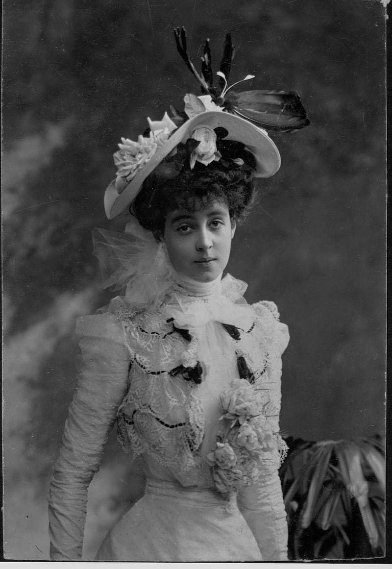 Consuelo Vanderbilt Balsan   (Photo by Library of Congress/Corbis/VCG via Getty Images)