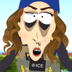 Kristi Noem on South Park