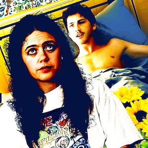 Molly Gordon and Logan Lerman in 'Oh Hi!'