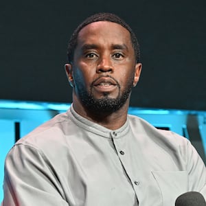 ATLANTA, GEORGIA - AUGUST 26: Sean "Diddy" Combs attends Day 1 of 2023 Invest Fest at Georgia World Congress Center on August 26, 2023 in Atlanta, Georgia.