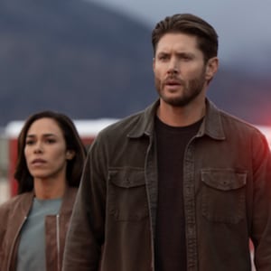 Jessica Camacho and Jensen Ackles