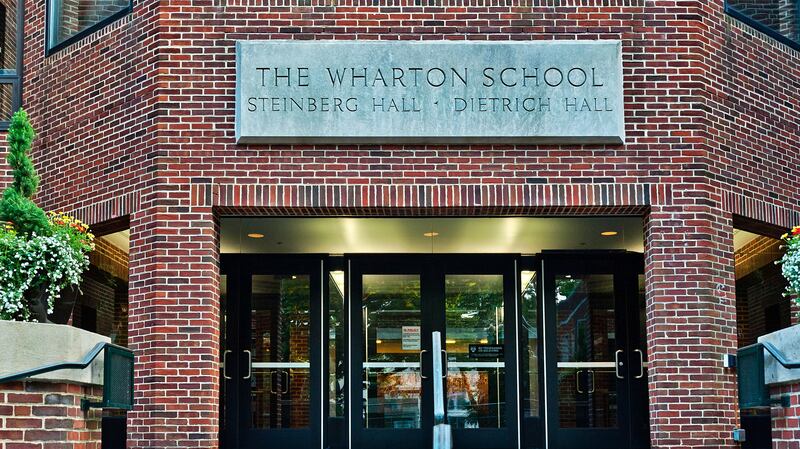 Trump attended the Wharton School at the University of Pennsylvania.