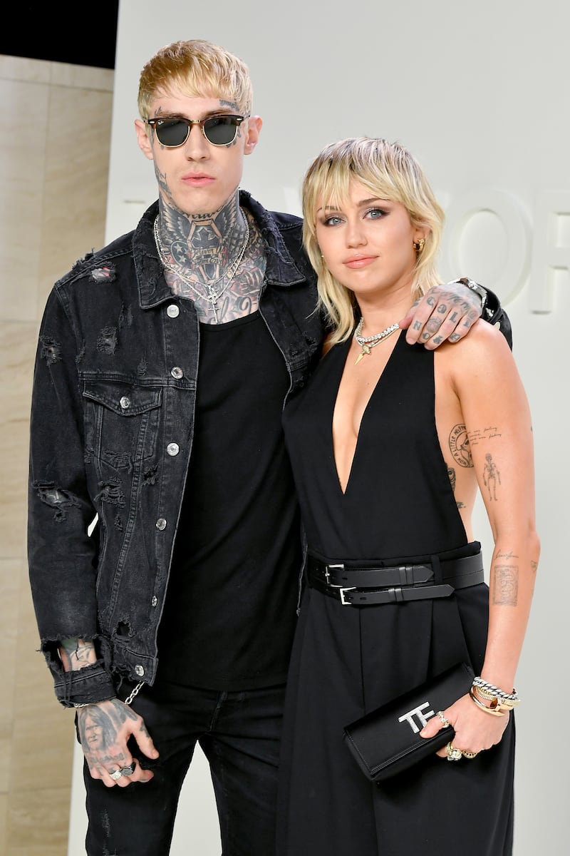 Trace Cyrus said that Katy Perry did little else than copy his sister Miley's career.