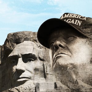 Mount Trumpmore
