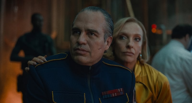 Mark Ruffalo and Toni Collette.