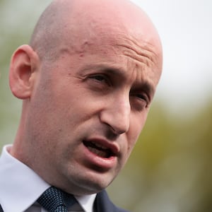 White House Deputy Chief of Staff Stephen Miller