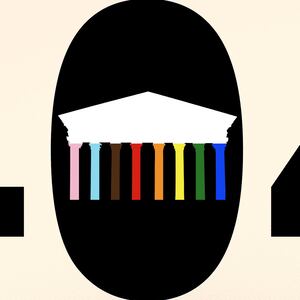 An illustration that includes images of the SCOTUS, Supreme Court of The United States, 404, 303, Website