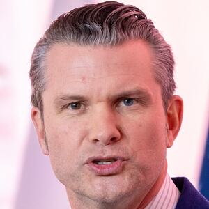 Pete Hegseth.
