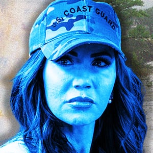 Kristi Noem photo illustration