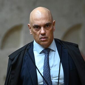 Brazil's Supreme Court Judge Alexandre de Moraes in Brazil.