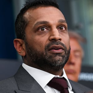 FBI Director Kash Patel