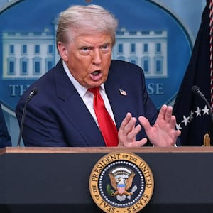 Trump at press conference
