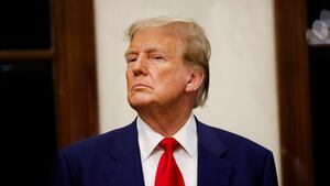 Republican megadonor Jeff Yass’ firm SIG reportedly owned shares in the shell company that merged with Donald Trump’s social media company last week. 