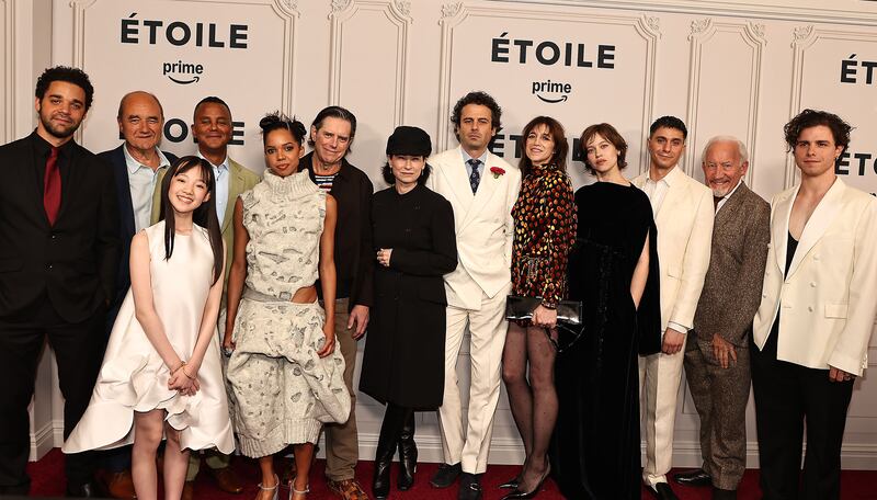 Cast of Étoile with Amy Sherman-Palladino and Daniel Palladino