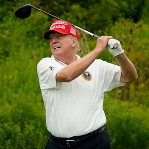 President Donald Trump.