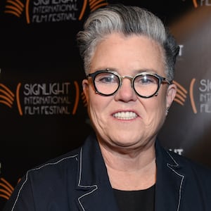 Rosie O'Donnell attends Inaugural SignLight International Film Festival at SilverScreen Theater on April 16, 2024 in West Hollywood, California.