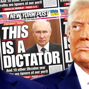 Trump NY Post dictator cover