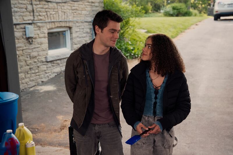 Felix Mallard and Antonia Gentry
