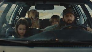 John Magaro, Molly Belle Wright, and Wyatt Solis