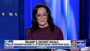 The Five co-host Kennedy discusses President Trump's plan to accept a $400 million jet from Qatar.