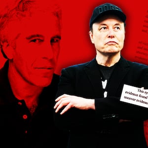 Elon Musk, Jeffrey Epstein
