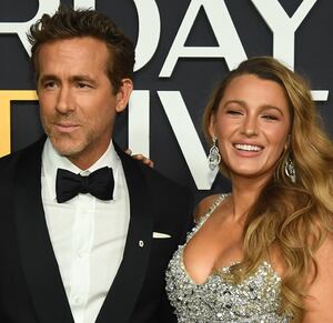 SNL50: THE RED CARPET -- Pictured: (l-r) Ryan Reynolds and Blake Lively on Sunday, February 16, 2025 --   (Photo by NBC/Noam Galai/NBC via Getty Images)