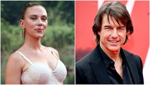 Scarlett Johansson and Tom Cruise