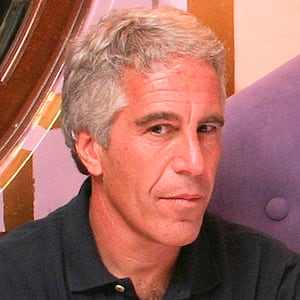 Billionaire Jeffrey Epstein in Cambridge, MA on 9/8/04. Epstein is connected with several prominent people including politicians, actors and academics. Epstein was convicted of having sex with an underaged woman. (Photo by Rick Friedman/Corbis via Getty Images)