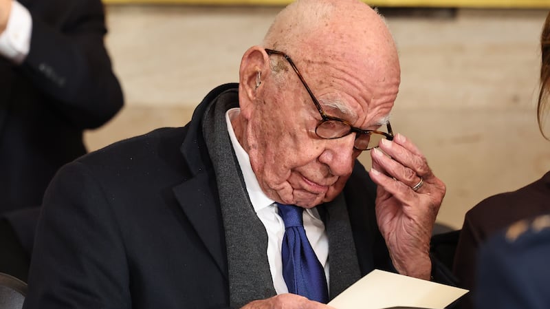 WASHINGTON, DC - JANUARY 20: Former Executive Chairman of Fox Corp Rupert Murdoch attends the inauguration of U.S. President-elect Donald Trump in the Rotunda of the U.S. Capitol on January 20, 2025 in Washington, DC. Donald Trump takes office for his second term as the 47th president of the United States. (Photo by Chip Somodevilla/Getty Images)