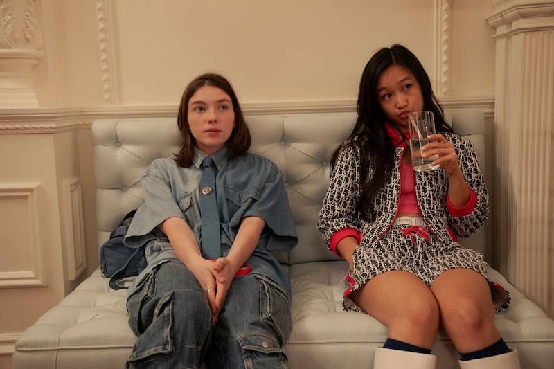 Alexa Swinton and Cathy Ang