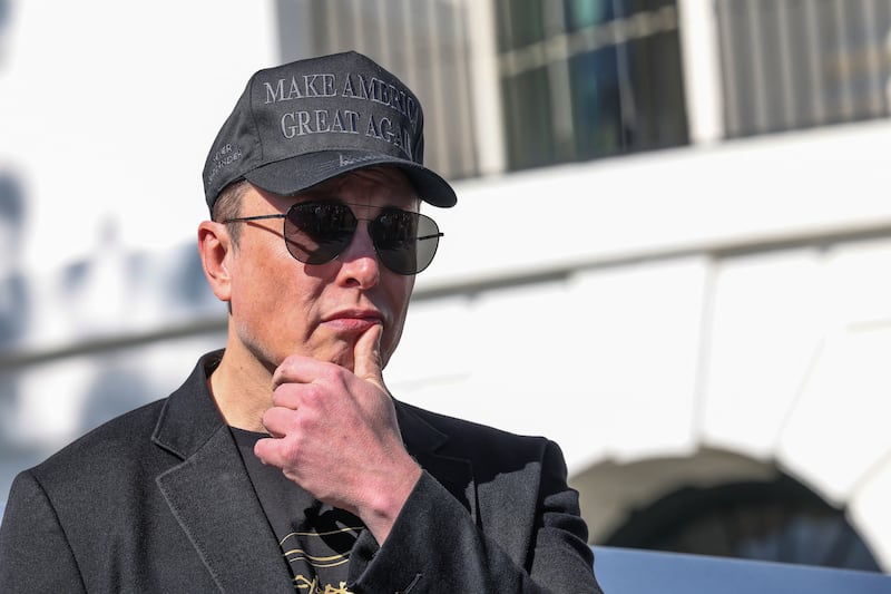 Trump said he may “terminate” Musk’s government contracts.