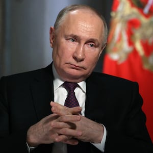 Russian President Vladimir Putin