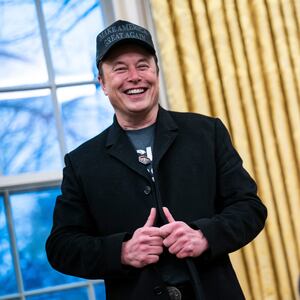 Elon Musk, Donald Trump