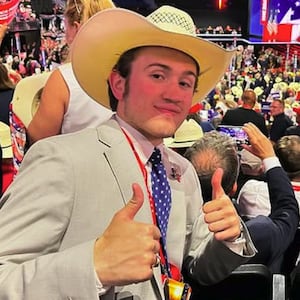 Thomas Fugate at the Republican National Convention