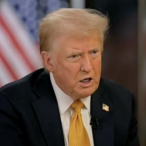 Donald Trump.