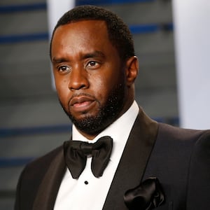 2018 Vanity Fair Oscar Party – Arrivals –  Rapper P. Diddy.