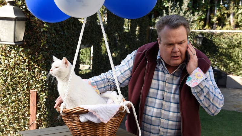 MODERN FAMILY - "I'm Going to Miss This" - Mitchell is having a hard time letting go of his old life and Gloria steps in to help him say goodbye. Meanwhile, Haley, Luke and Alex decide to throw a party at the Dunphy house when Claire and Phil leave for a trip, and Dylan's mom takes the twins for the night on an all-new episode of "Modern Family," WEDNESDAY, APRIL 1 (9:00-9:31 p.m. EDT), on ABC. ERIC STONESTREET