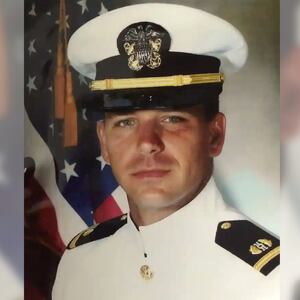 Ron DeSantis in the U.S. Navy