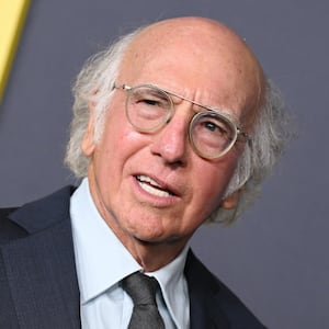 Barack Obama and Larry David